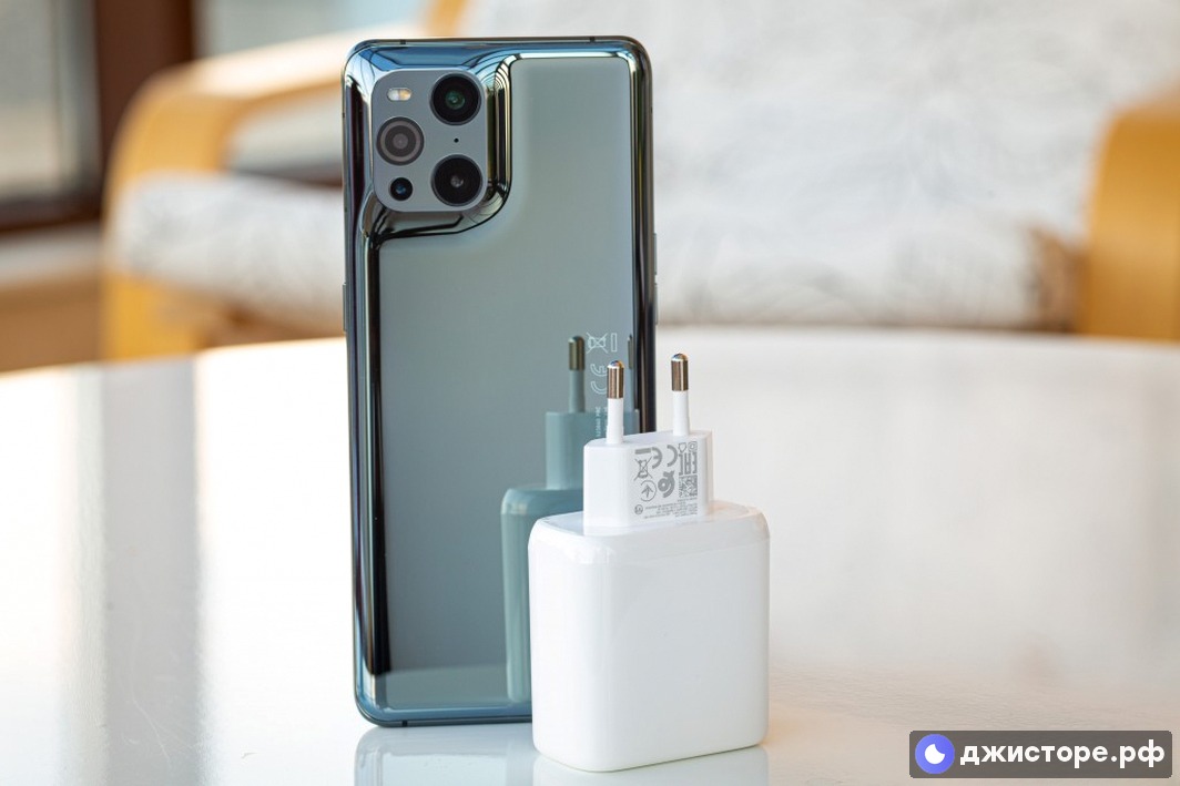 Oppo Find X3 Pro — фото в использовании 3