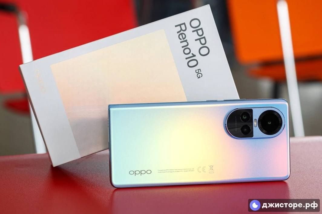 Oppo Reno10 — фото в использовании 3