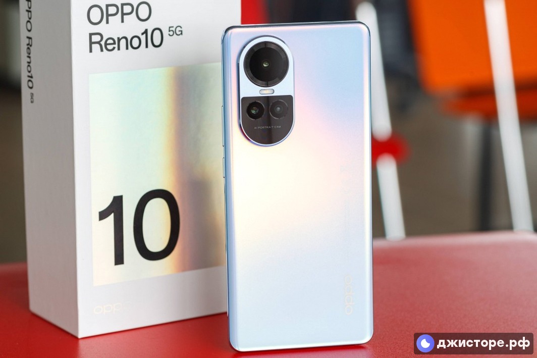 Oppo Reno10 — фото в использовании 4