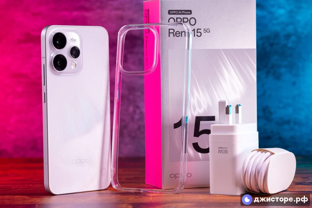 Oppo Reno15 — фото в использовании 1