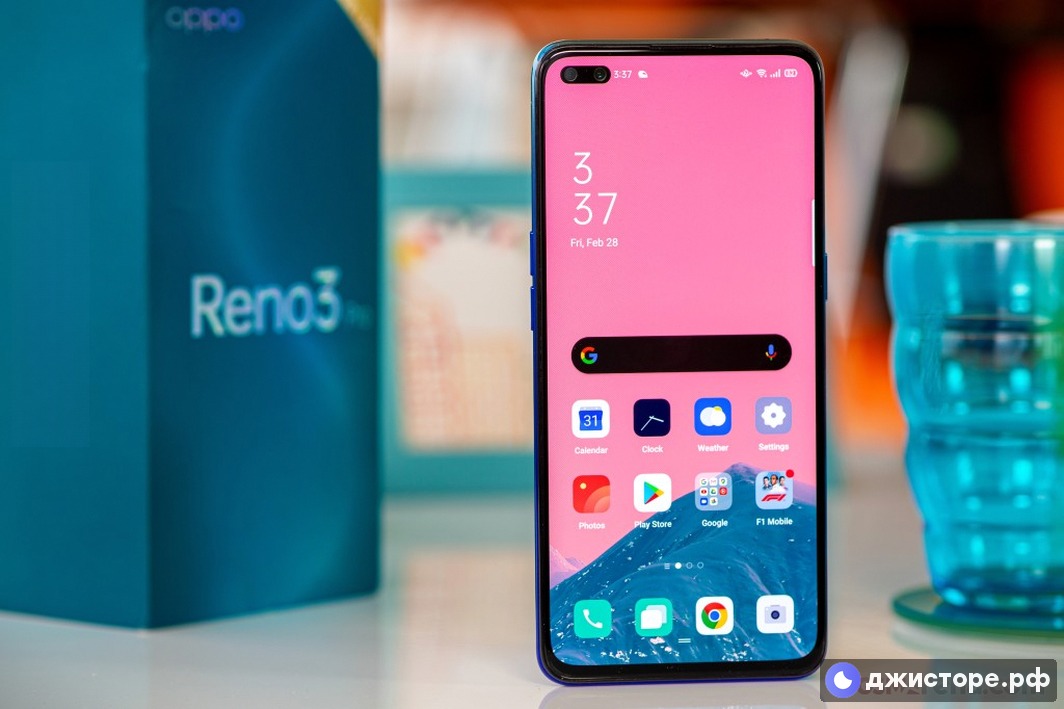 Oppo Reno3 Pro — фото в использовании 2