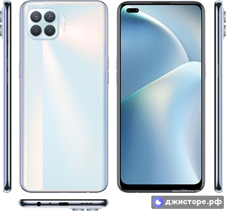 Oppo Reno4 F — фото 1