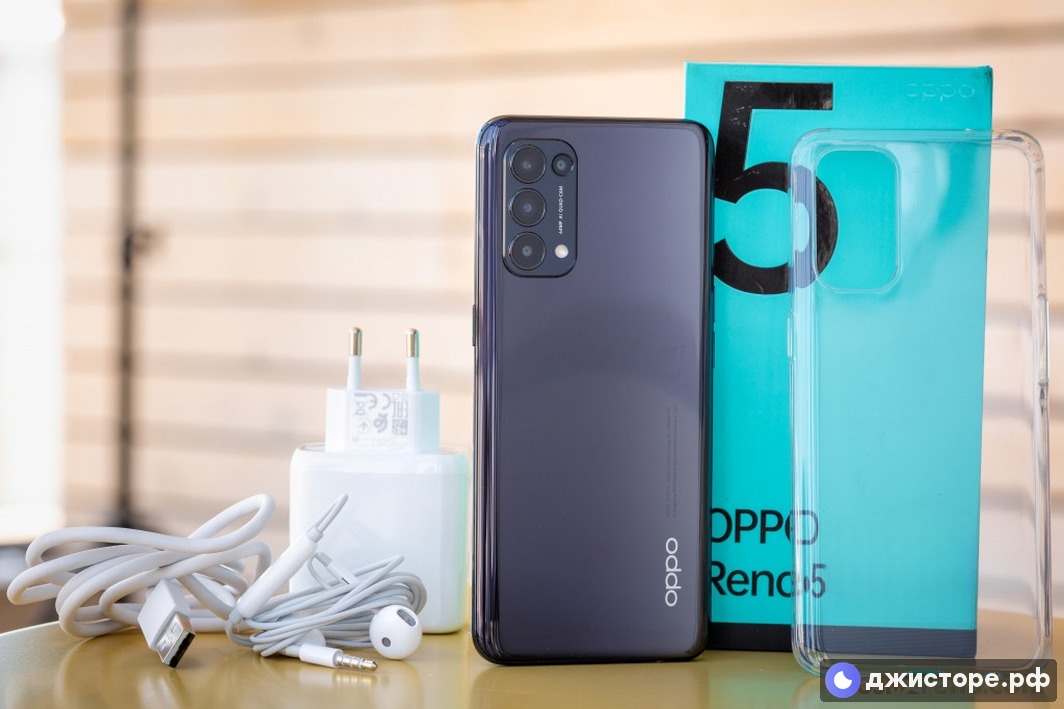 Oppo Reno5 5G — фото в использовании 1