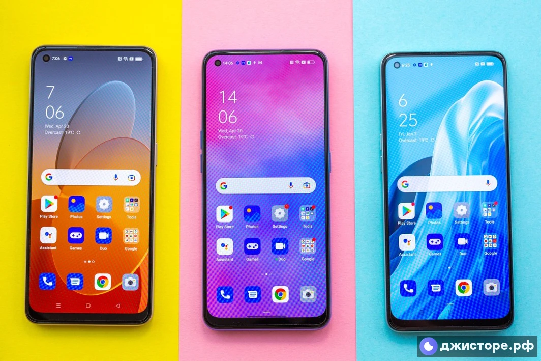 Oppo Reno7 — фото в использовании 2