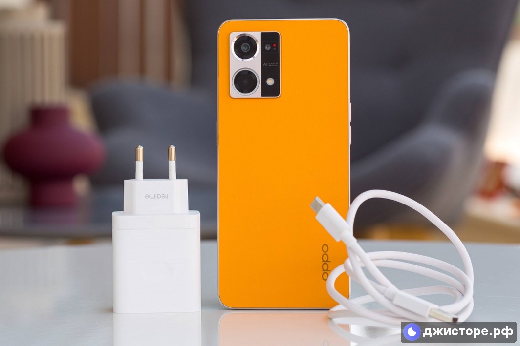 Oppo Reno7 — фото в использовании 3