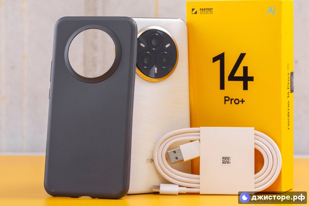 Realme 14 Pro — фото в использовании 1