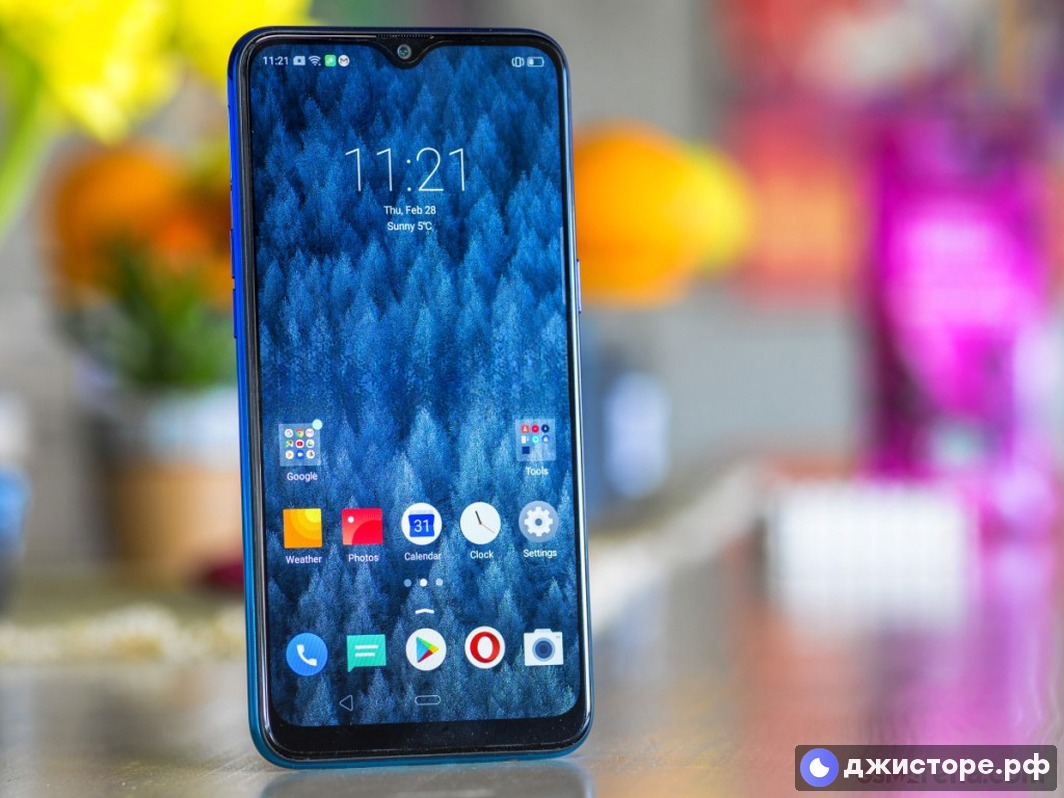 Realme 3 — фото в использовании 2