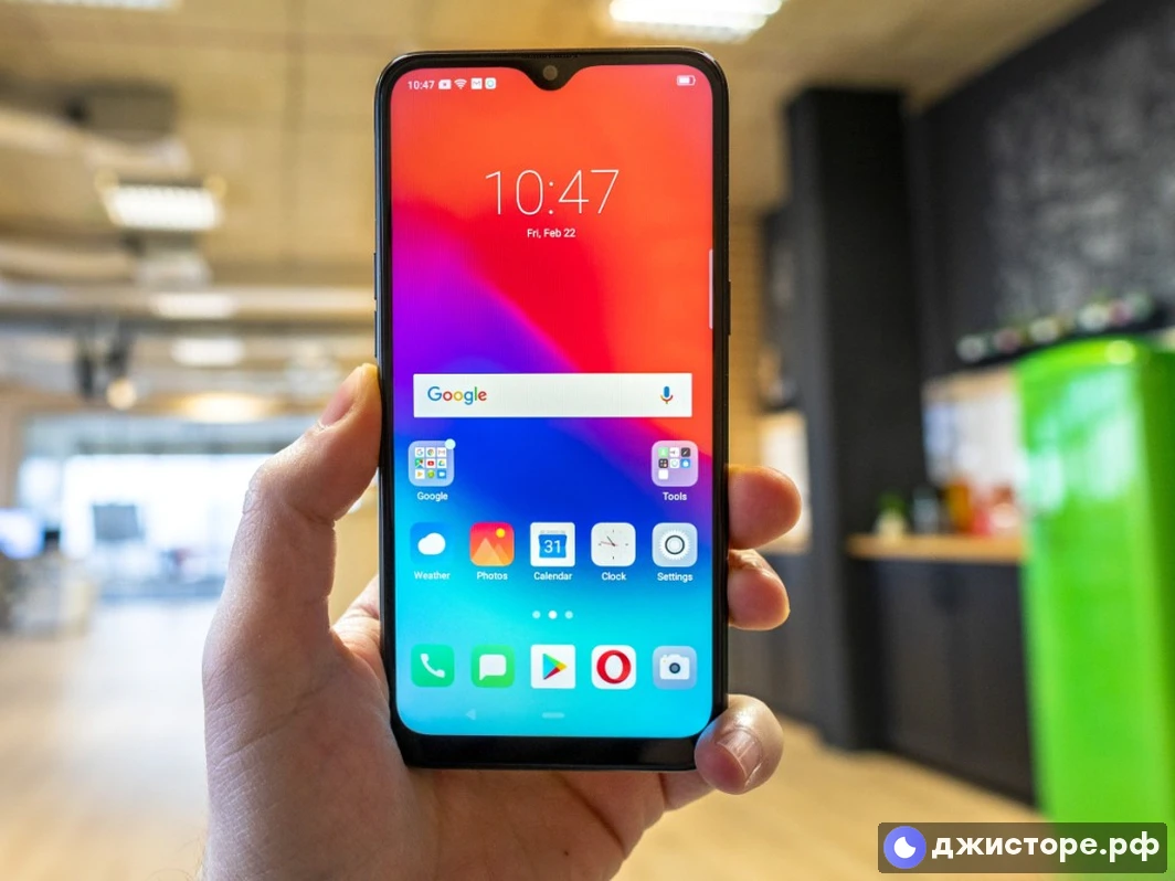 Realme 3 — фото в использовании 4