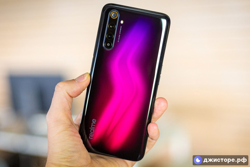 Realme 6 Pro — фото в использовании 1