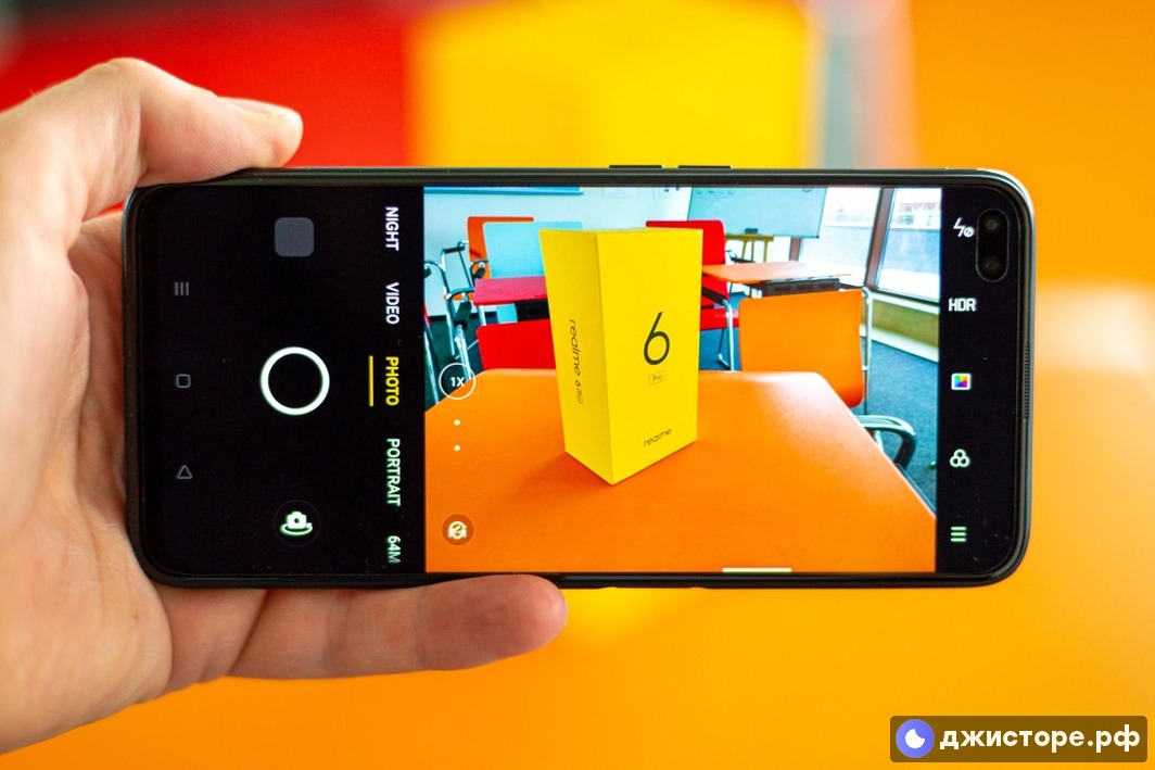 Realme 6 Pro — фото в использовании 3