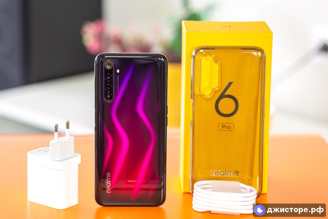 Realme 6 Pro — фото в использовании 4