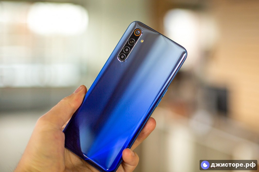 Realme 6 — фото в использовании 1
