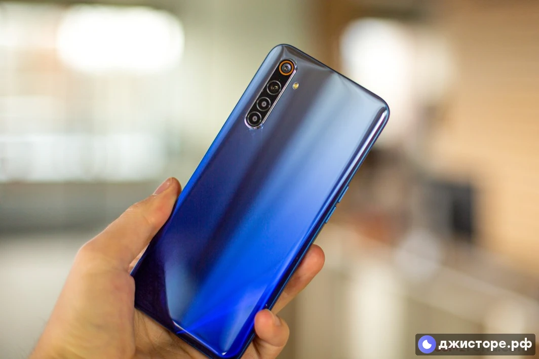 Realme 6 — фото в использовании 1