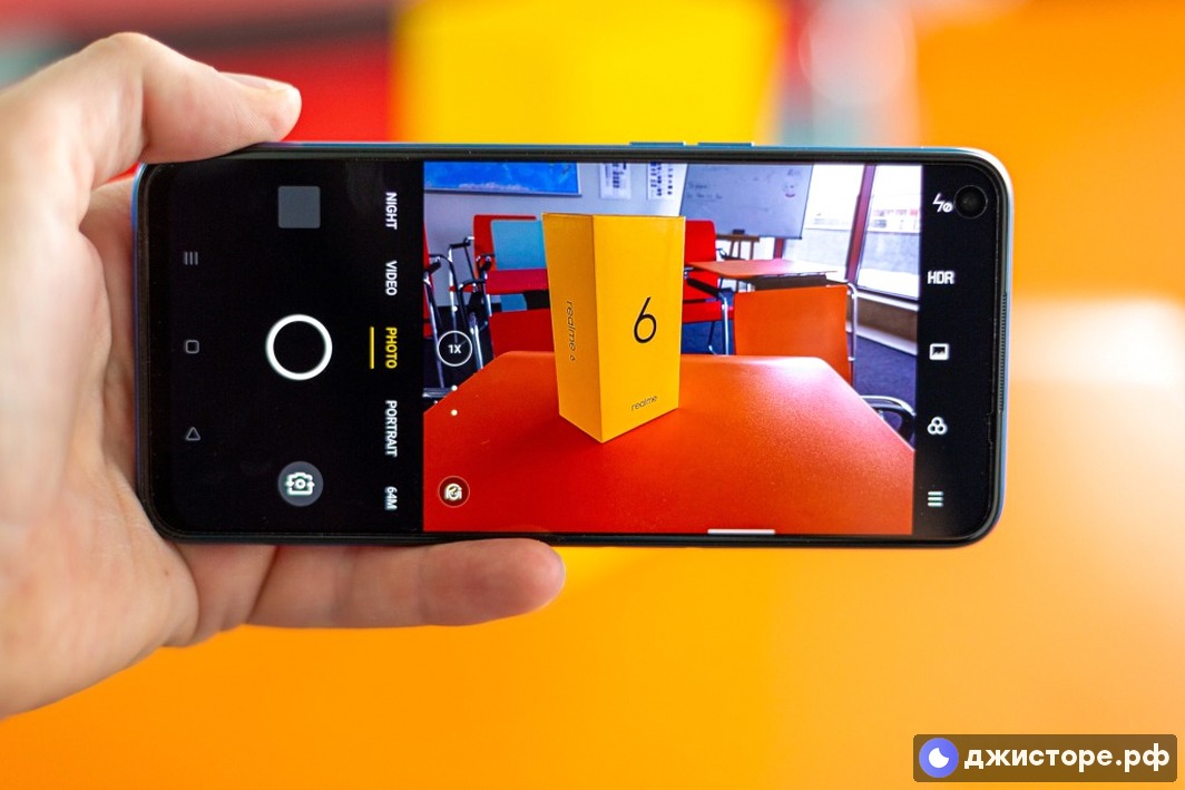 Realme 6 — фото в использовании 3