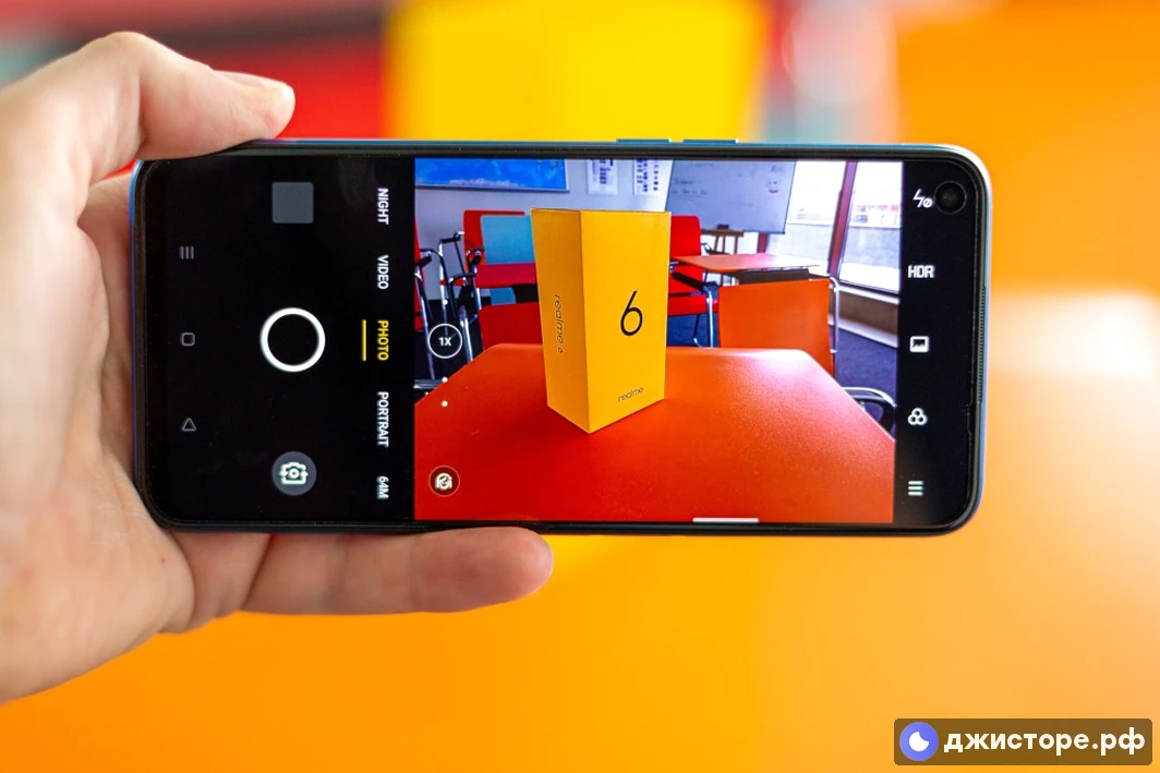 Realme 6 — фото в использовании 3