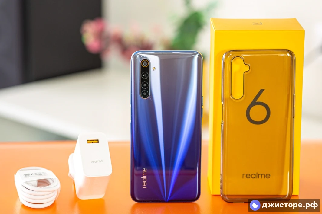 Realme 6 — фото в использовании 4