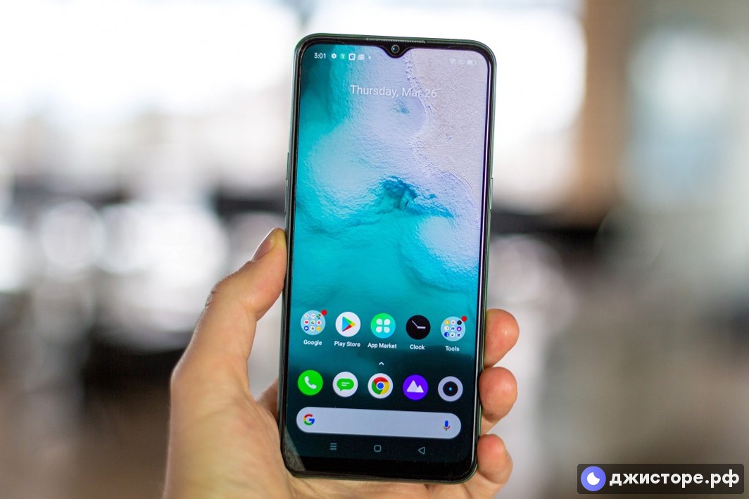 Realme 6i — фото в использовании 1