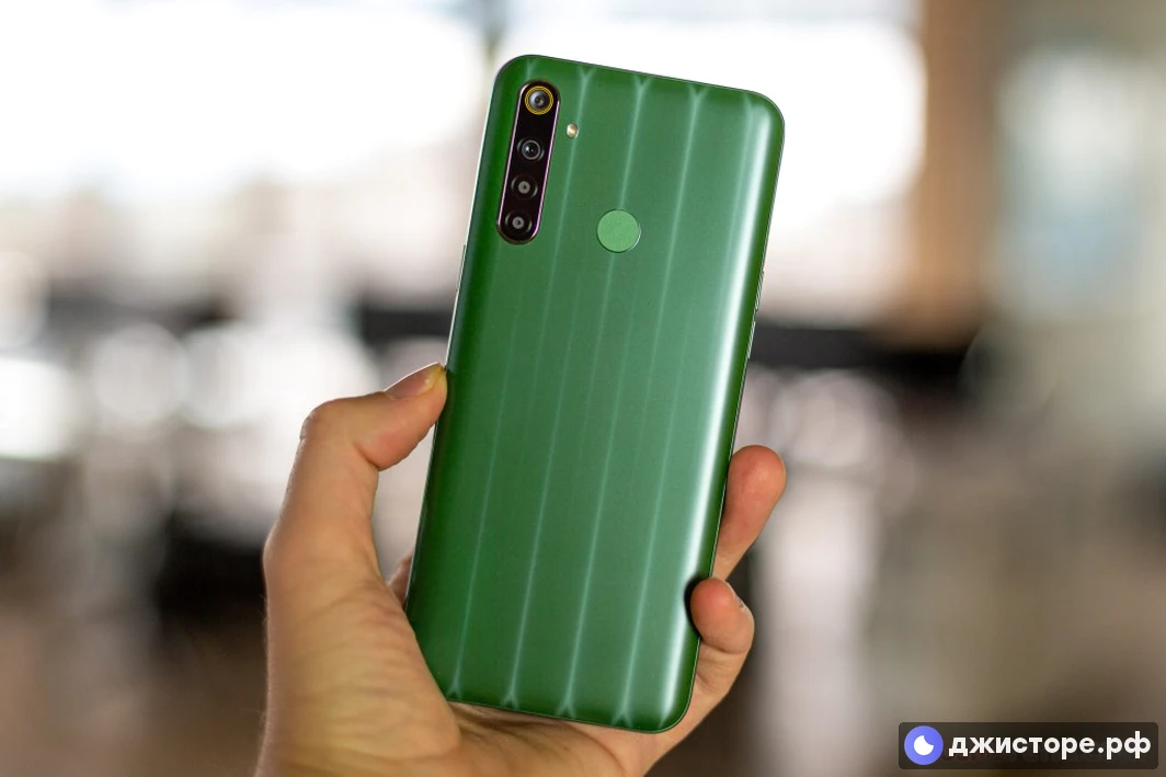 Realme 6i — фото в использовании 2