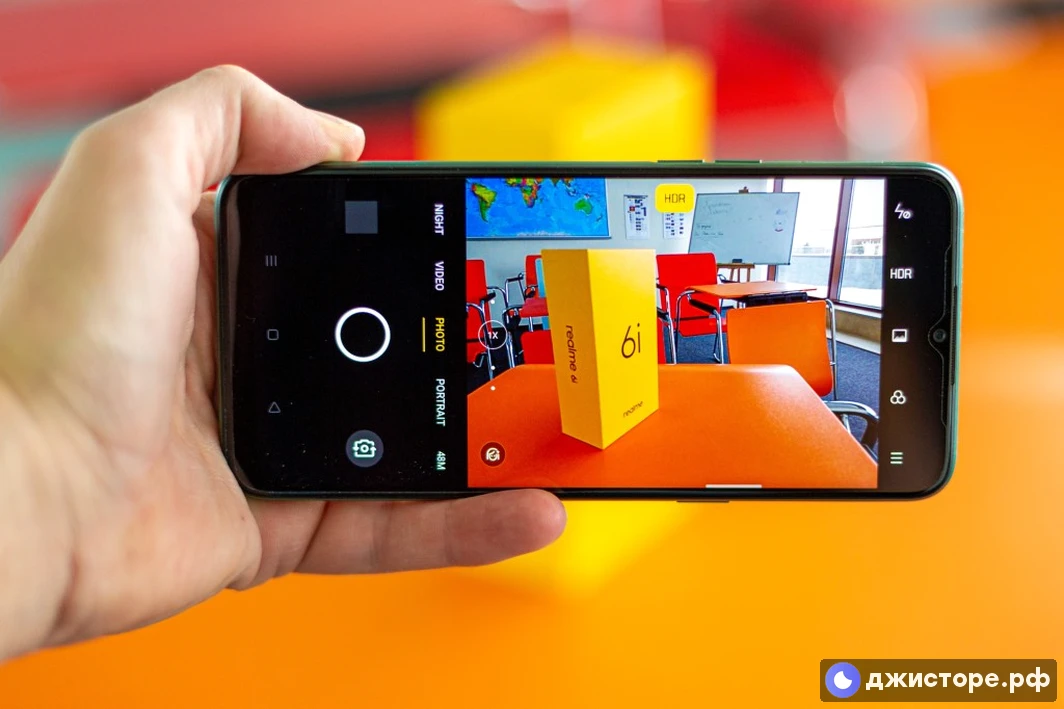 Realme 6i — фото в использовании 3