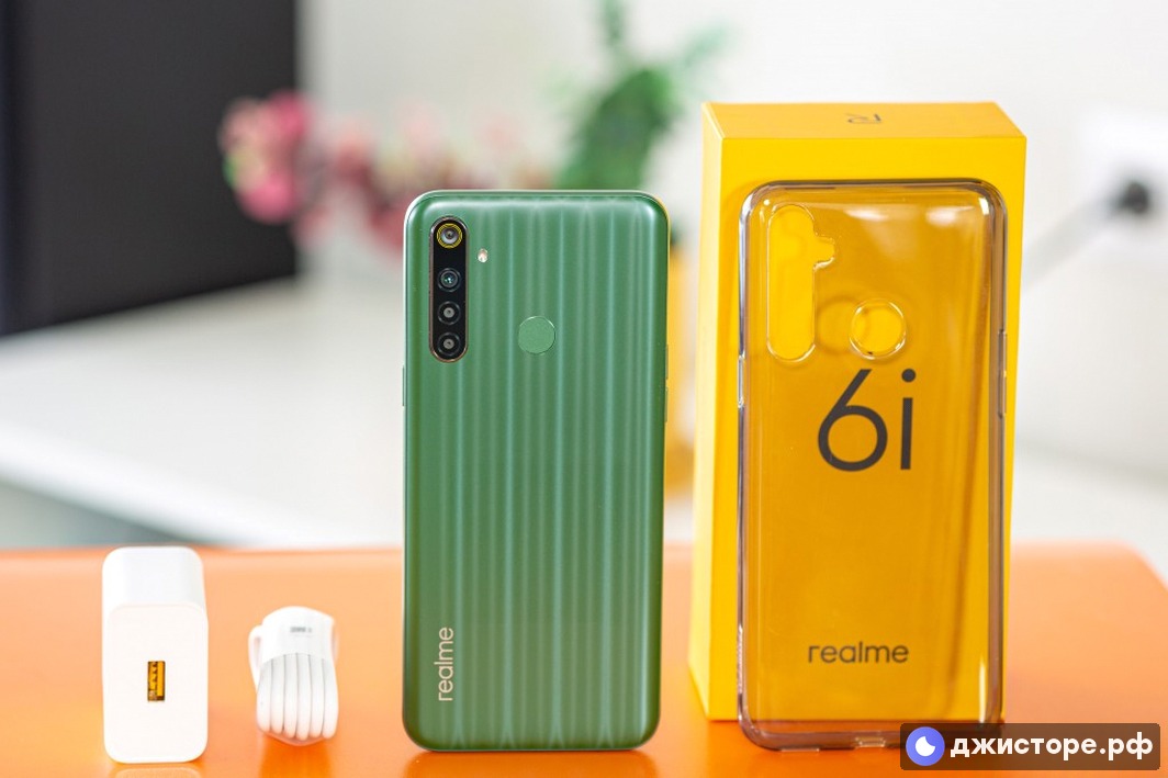 Realme 6i — фото в использовании 4