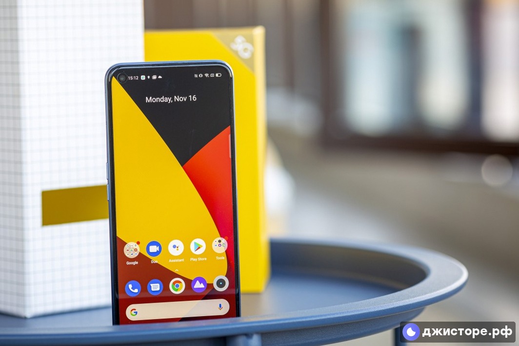 Realme 7 5G — фото в использовании 3