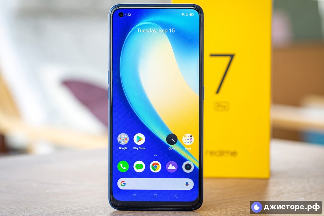 Realme 7 Pro — фото в использовании 3
