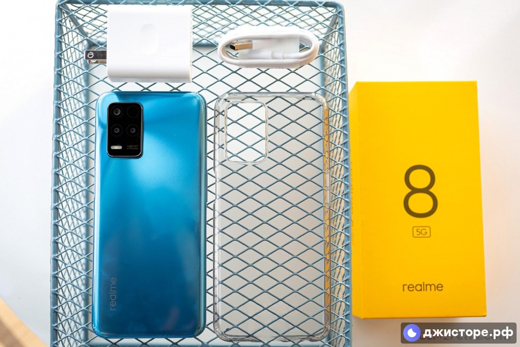 Realme 8 5G — фото в использовании 1