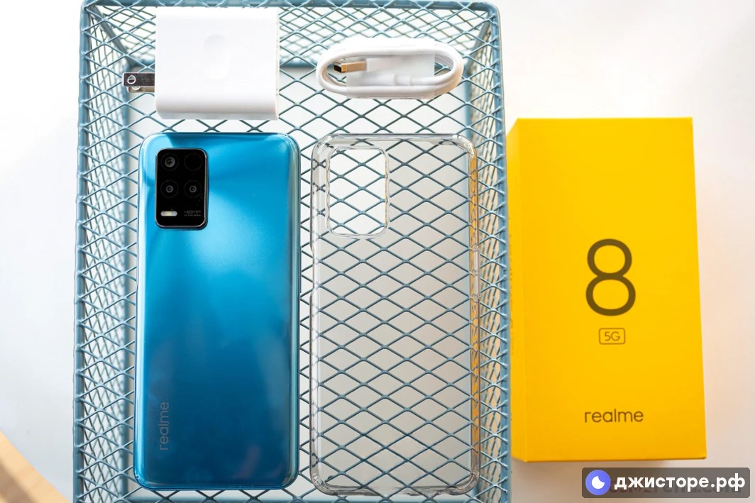 Realme 8 5G — фото в использовании 1