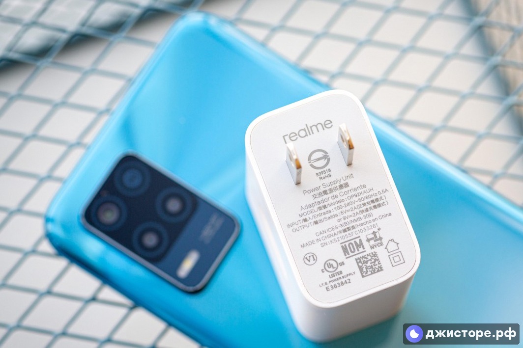 Realme 8 5G — фото в использовании 2