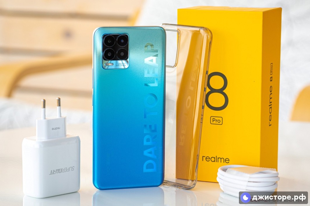 Realme 8 Pro — фото в использовании 1