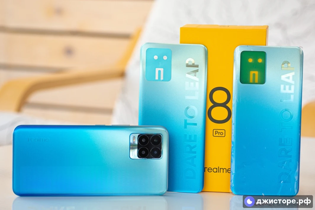 Realme 8 Pro — фото в использовании 2