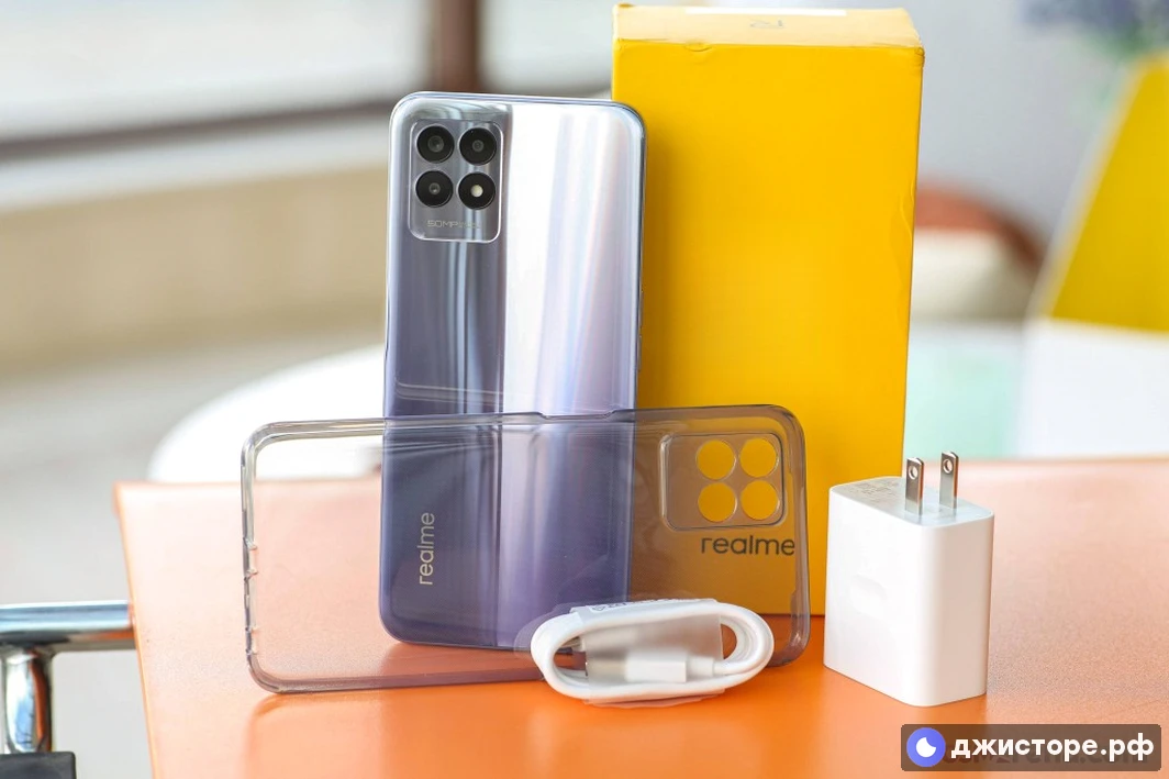 Realme 8i — фото в использовании 1