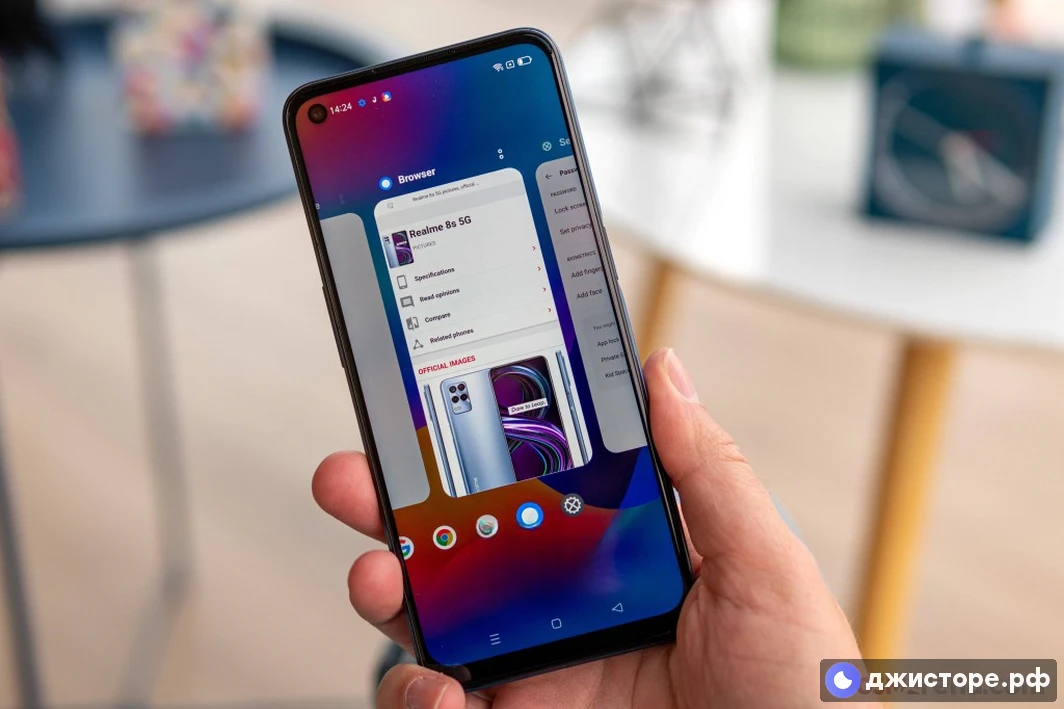 Realme 8s 5G — фото в использовании 2