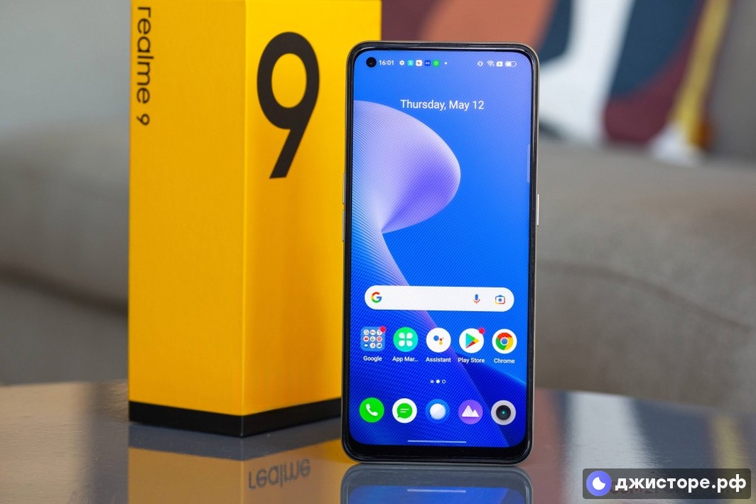 Realme 9 — фото в использовании 2