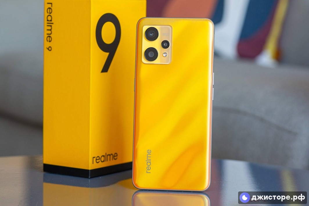 Realme 9 — фото в использовании 3