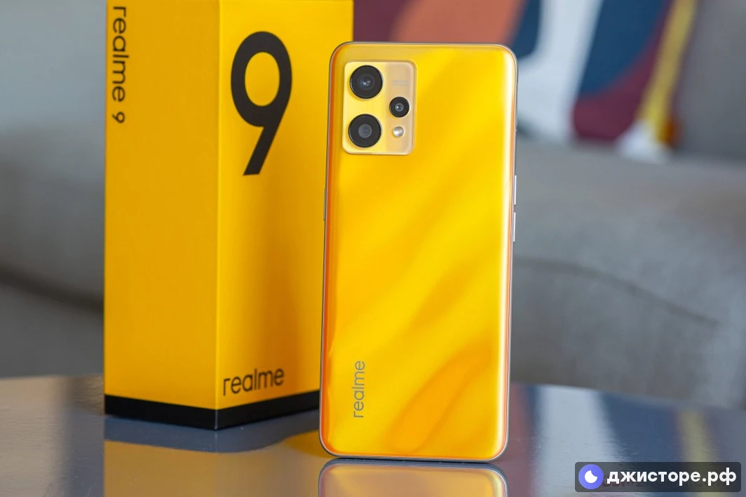 Realme 9 — фото в использовании 3