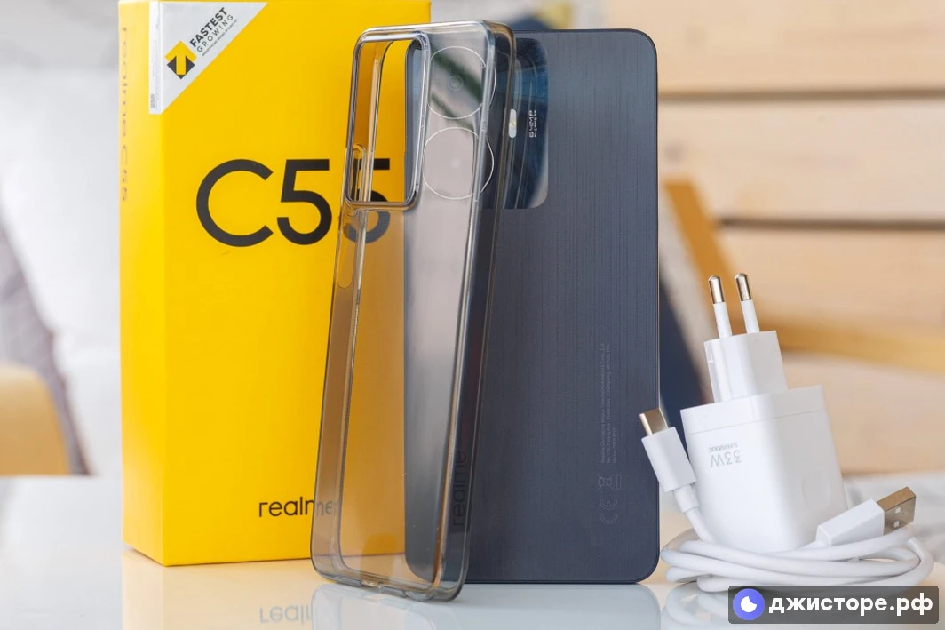 Realme C55 — фото в использовании 1