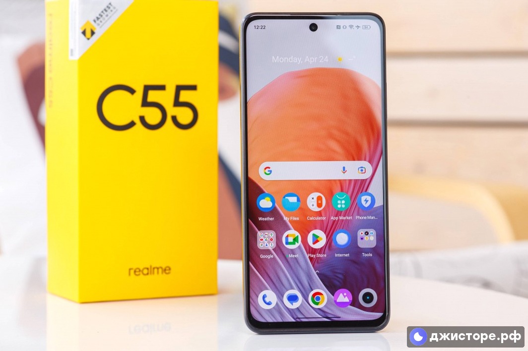 Realme C55 — фото в использовании 4