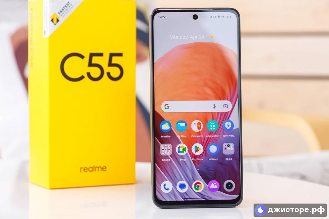 Realme C55 — фото в использовании 4