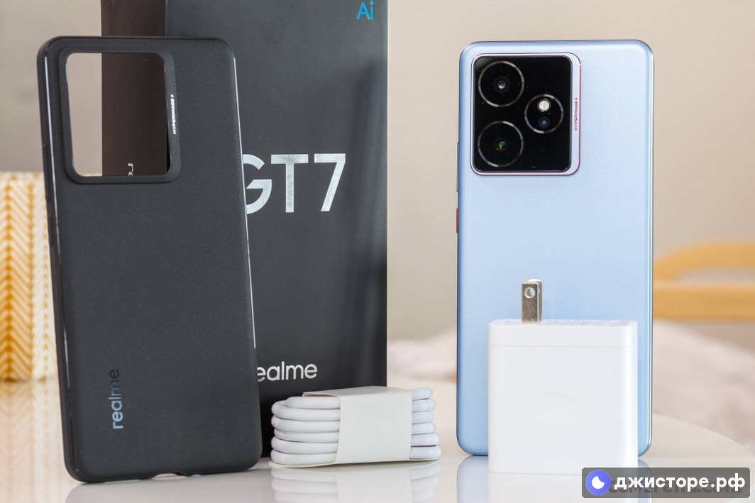 Realme GT 7 — фото в использовании 1