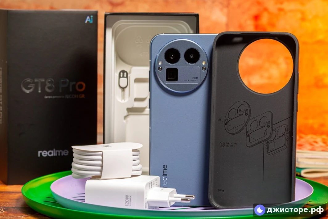 Realme GT 8 Pro — фото в использовании 1