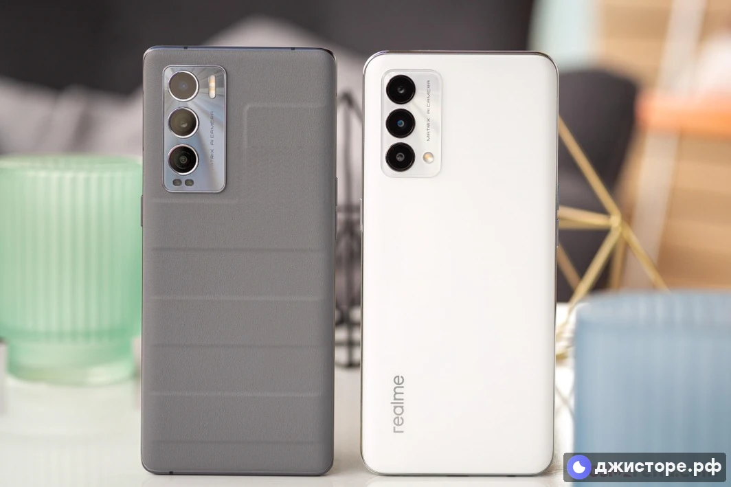Realme GT Master — фото в использовании 1