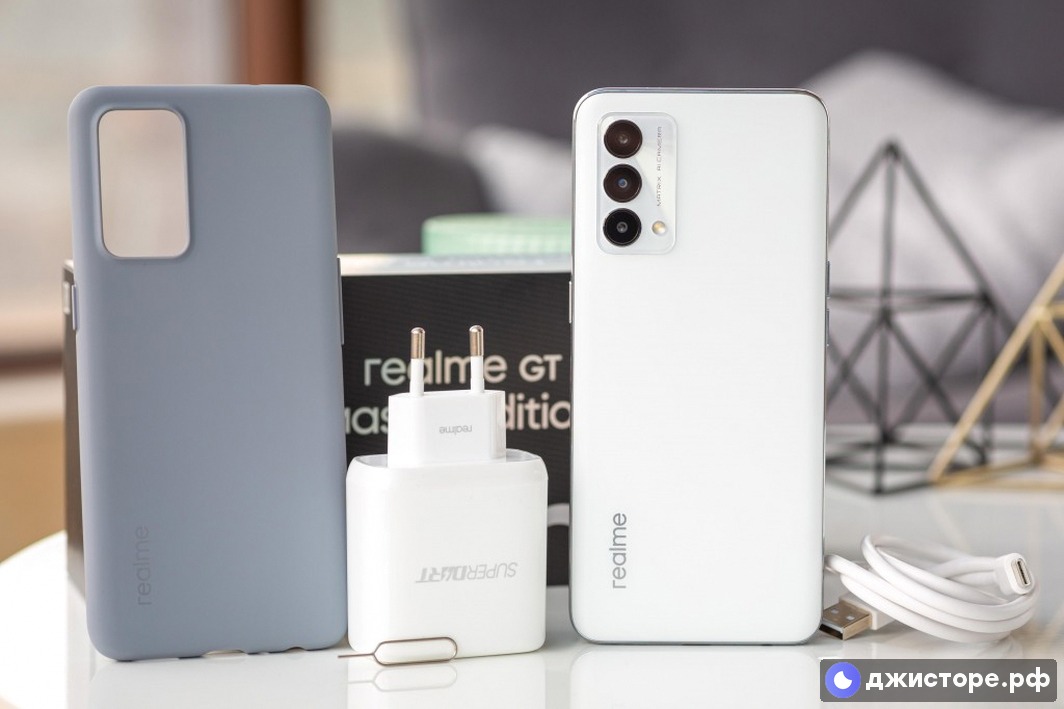 Realme GT Master — фото в использовании 2