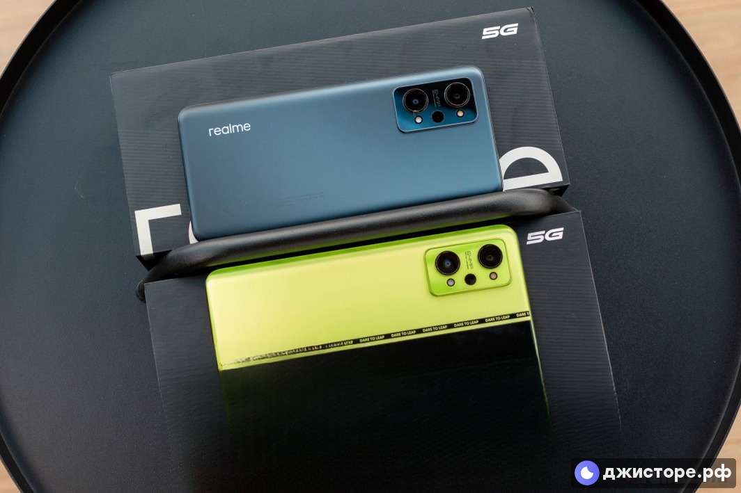 Realme GT Neo2 — фото в использовании 3