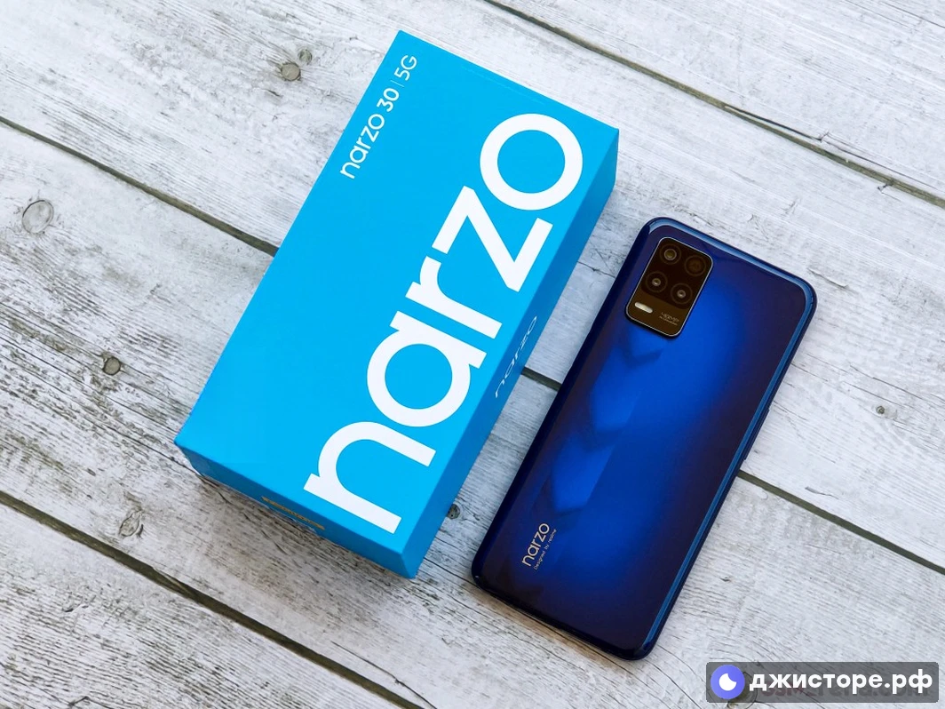 Realme Narzo 30 5G — фото в использовании 1