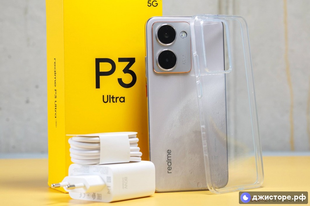 Realme P3 Ultra — фото в использовании 1