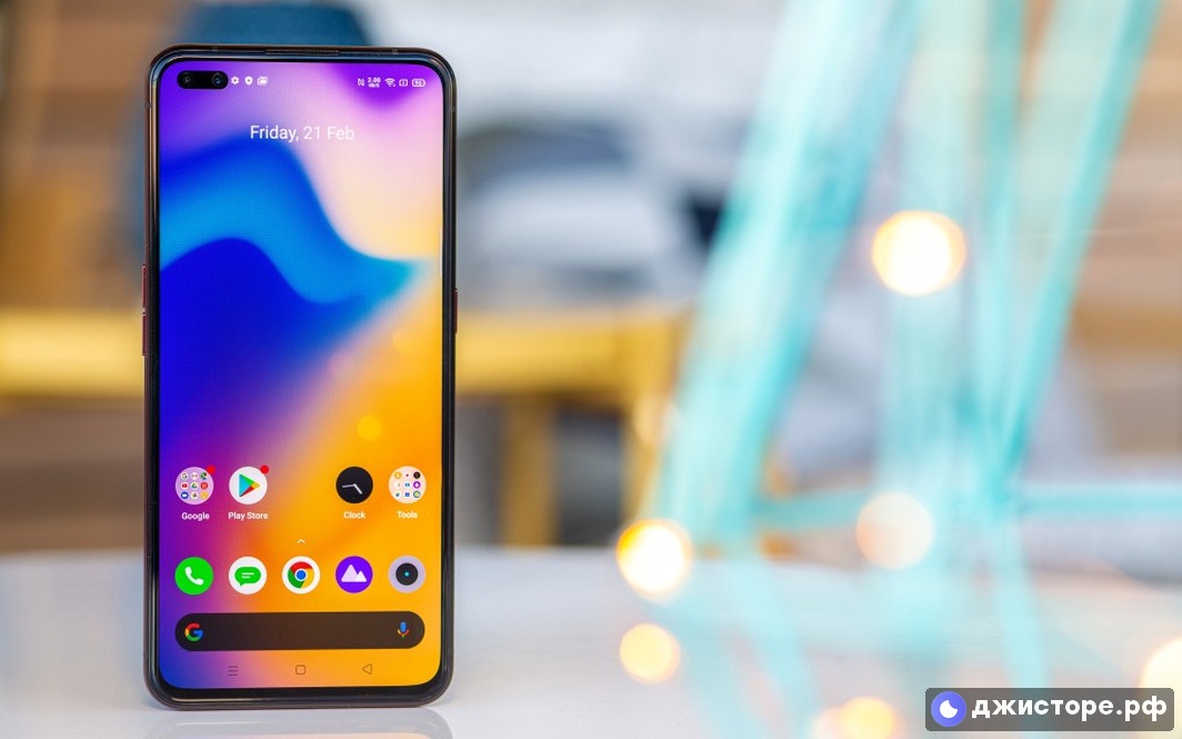 Realme X50 Pro 5G — фото в использовании 3