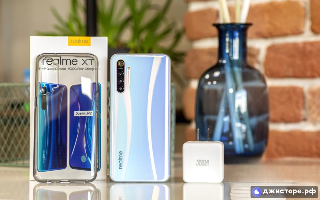 Realme XT — фото в использовании 1