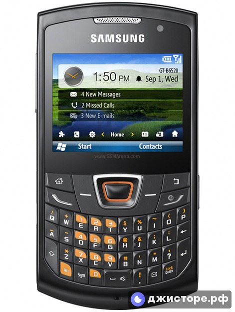 Samsung B6520 Omnia PRO 5 — фото 1