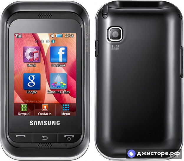 Samsung C3300K Champ — фото 1